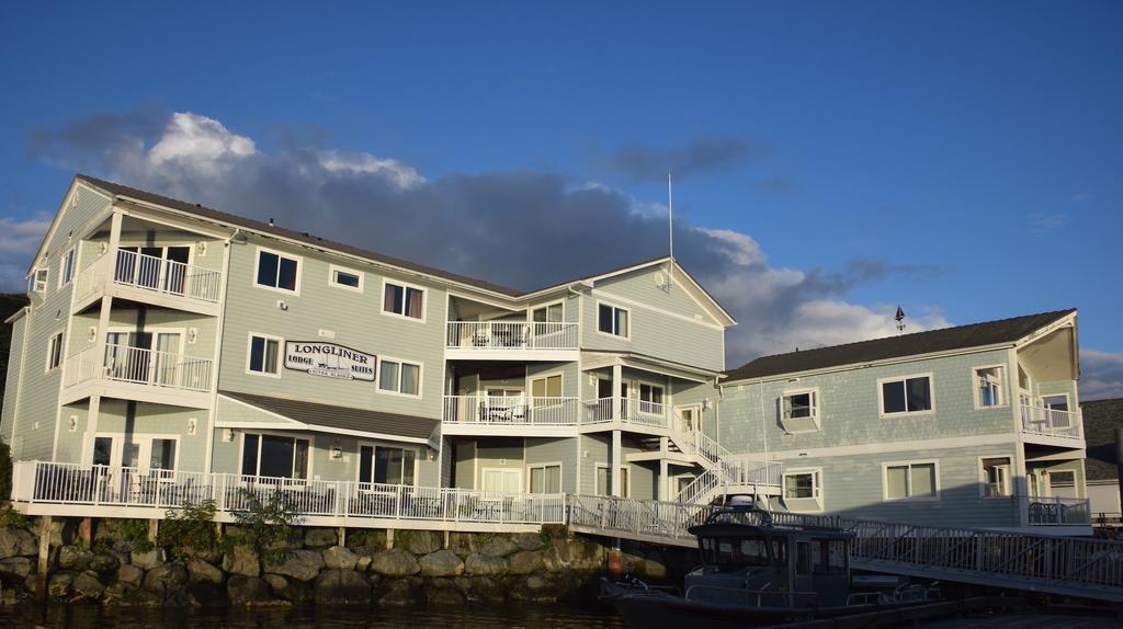 Longliner Lodge And Suites Ситка Экстерьер фото